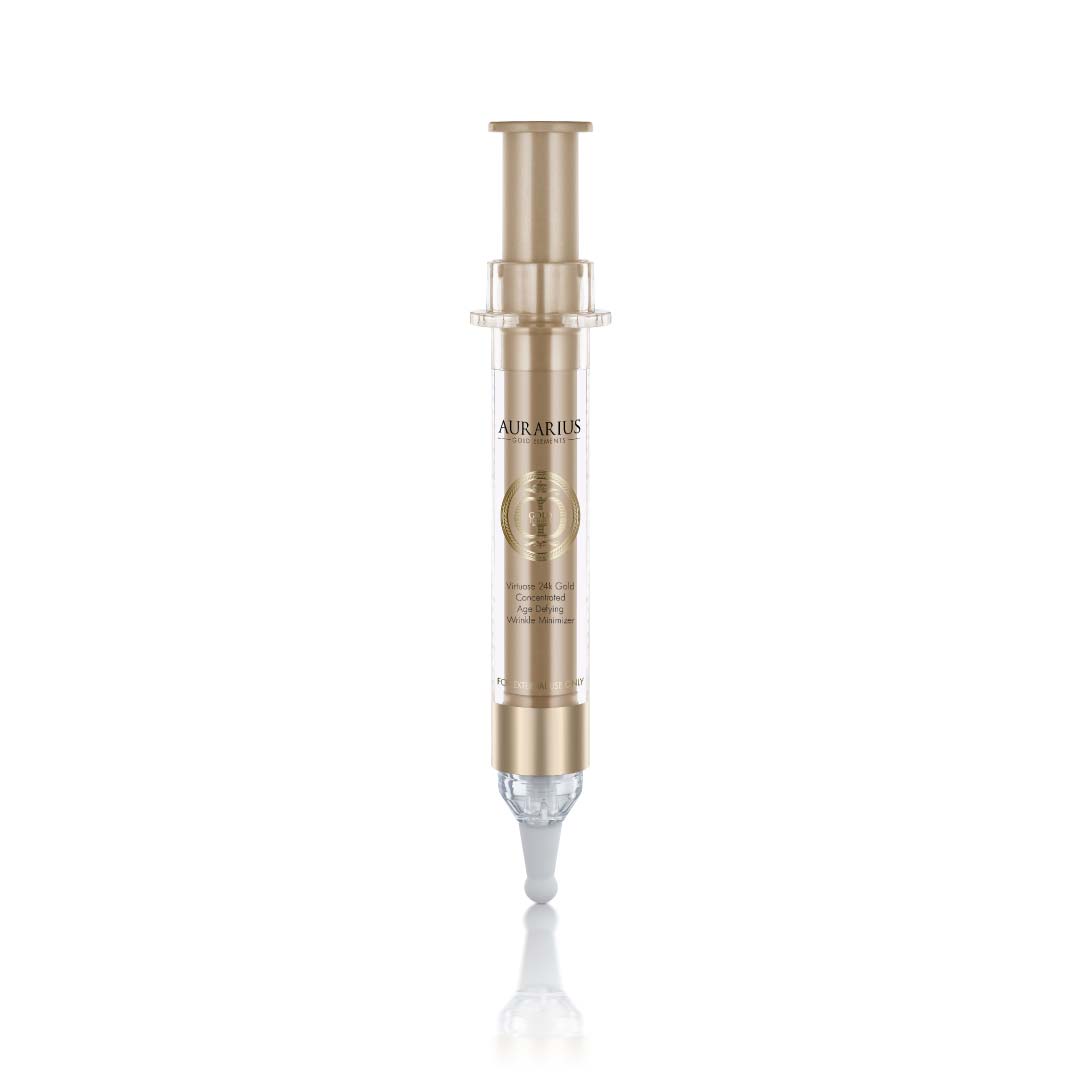 Virtuose 24k Gold Concentrated Age Defying Wrinkle Minimizer