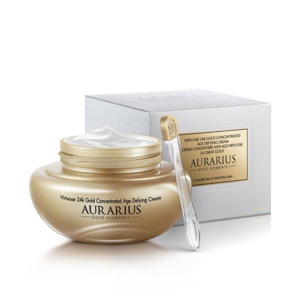 Virtuose 24K Gold Concentrated Age Defying Cream